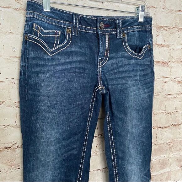 MEK tata slim boot jeans - Picture 6 of 7